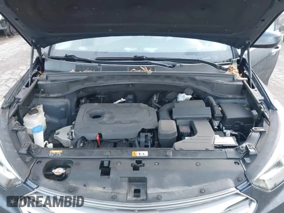 ✅ 2017 Hyundai Santa Fe 2.4L • VIN: 5NMZUDLB1HH018289 • Lot: 43513950. Wystawiony na IAAI z przebiegiem 111 768 mil. Bezpłatny archiwum sprzedaży aukcyjnych z USA i szczegółowy raport historii pojazdu na DreamBid. Zdjęcie 10.