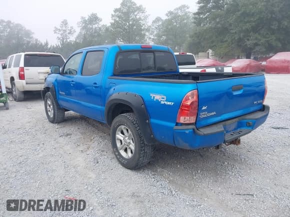 ✅ 2008 Toyota Tacoma • VIN: 5TELU42N28Z525722 • Лот: 43750122. Опубликован ранее на IAAI с пробегом 200 334 миль. Бесплатный доступ к архиву аукционных продаж из США и подробный отчёт об истории автомобиля на DreamBid. Изображение 3.