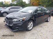 ✅ 2017 Chevrolet Cruze LT • VIN: 1G1BE5SM0H7201125 • Lot: 43507439. Listed on IAAI with 108,903 mi. Free auction sales archive from the USA and detailed vehicle history report at DreamBid. Image 2.