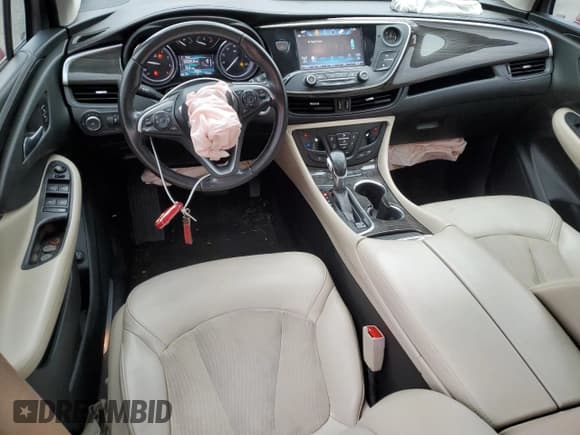 ✅ 2020 Buick Envision Preferred • VIN: LRBFXBSA5LD081001 • Lot: 87489785. Listed on Copart with 95,645 mi. Free auction sales archive from the USA and detailed vehicle history report at DreamBid. Image 8.