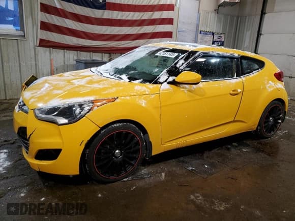 ✅ 2016 Hyundai Veloster • VIN: KMHTC6AD8GU296425 • Lot: 42161145. Wystawiony na Copart z przebiegiem 77 451 mil. Bezpłatny archiwum sprzedaży aukcyjnych z USA i szczegółowy raport historii pojazdu na DreamBid. Zdjęcie 1.
