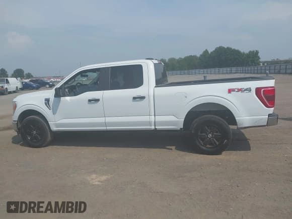 ✅ 2022 Ford F-150 XL • VIN: 1FTFW1E86NFB57498 • Lot: 43223589. Listed on IAAI with 63,536 mi. Free auction sales archive from the USA and detailed vehicle history report at DreamBid. Image 14.