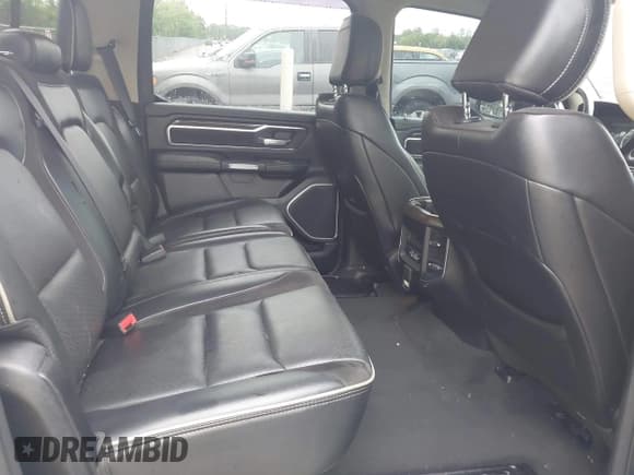 ✅ 2021 Ram 1500 Laramie • VIN: 1C6RREJT5MN628655 • Lot: 42734346. Listed on IAAI with 104,116 mi. Free auction sales archive from the USA and detailed vehicle history report at DreamBid. Image 8.