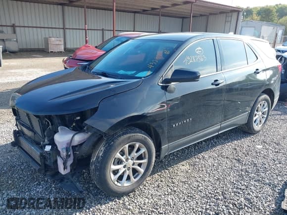 ✅ 2020 Chevrolet Equinox LT • VIN: 2GNAXJEV4L6284858 • Лот: 43287563. Опубликован ранее на IAAI с пробегом 104 748 миль. Бесплатный доступ к архиву аукционных продаж из США и подробный отчёт об истории автомобиля на DreamBid. Изображение 2.