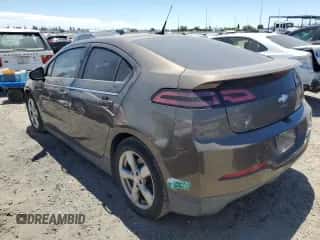 2014 Chevrolet Volt z VIN 1G1RE6E46EU150145, wystawiony jako Copart lot #60349254 z przebiegiem 122 293 mil mil oraz Szkoda całkowita • Salvage title. Historia ofert i sprzedaży dostępna na DreamBid. Obrazek 2.