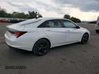 2021 Hyundai Elantra SEL with VIN 5NPLM4AG7MH021344, listed as a Copart auction lot 82106545 with Not provided miles and Salvage title. Bid and sale history available at DreamBid. Image 3.