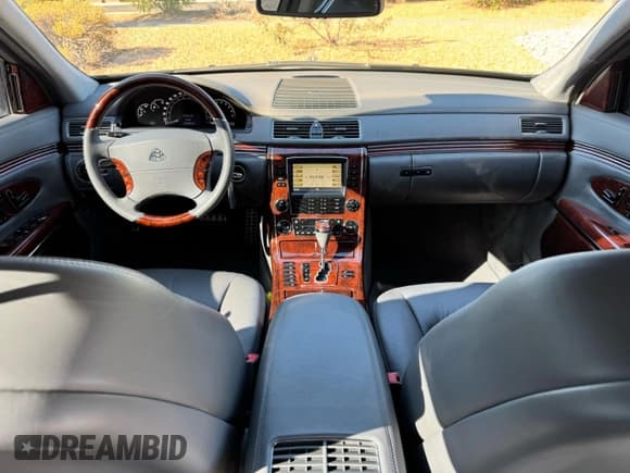 ✅ 2004 Maybach 57 • VIN: WDBVF78J14A000291 • Lot: 86409765. Listed on Copart with 68,022 mi. Free auction sales archive from the USA and detailed vehicle history report at DreamBid. Image 9.