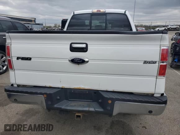 ✅ 2013 Ford F-150 XL • VIN: 1FTFX1ET4DFD31973 • Lot: 53285255. Wystawiony na Copart z przebiegiem 201 594 mil. Bezpłatny archiwum sprzedaży aukcyjnych z USA i szczegółowy raport historii pojazdu na DreamBid. Zdjęcie 6.