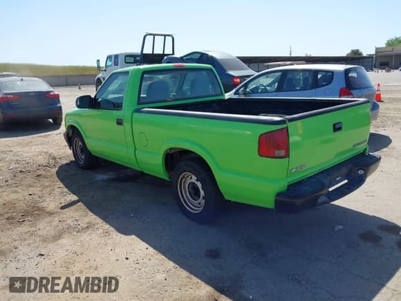 ✅ 2003 Chevrolet S-10 LS • VIN: 1GCCS14H038257551 • Лот: 42094197. Опубликован ранее на IAAI с пробегом 247 239 миль. Бесплатный доступ к архиву аукционных продаж из США и подробный отчёт об истории автомобиля на DreamBid. Изображение 3.