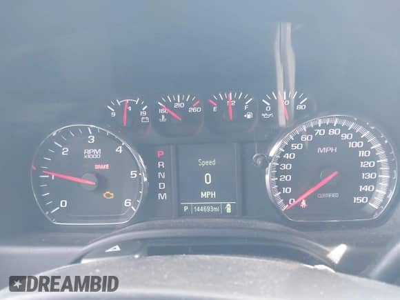 2016 Chevrolet Tahoe Commercial with VIN 1GNSKDEC9GR351872, listed as a IAAI auction lot 42239404 with 144,693 mi miles and . Bid and sale history available at DreamBid. Image 7.