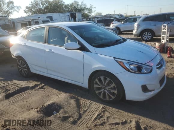 ✅ 2017 Hyundai Accent SE • VIN: KMHCT4AE6HU353008 • Лот: 80105824. Опубликован ранее на Copart с пробегом 84 533 миль. Бесплатный доступ к архиву аукционных продаж из США и подробный отчёт об истории автомобиля на DreamBid. Изображение 4.