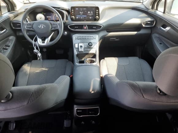 ✅ 2021 Hyundai Santa Fe SEL • VIN: 5NMS64AJ5MH325044 • Lot: 66273213. Wystawiony na Copart z przebiegiem 42 850 mil. Bezpłatny archiwum sprzedaży aukcyjnych z USA i szczegółowy raport historii pojazdu na DreamBid. Zdjęcie 8.