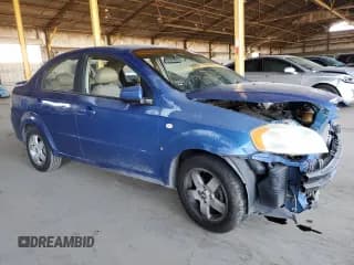✅ 2007 Chevrolet Aveo LT • VIN: KL1TG56617B057895 • Лот: 64487625. Опубликован ранее на Copart с пробегом 119 994 миль. Бесплатный доступ к архиву аукционных продаж из США и подробный отчёт об истории автомобиля на DreamBid. Изображение 4.