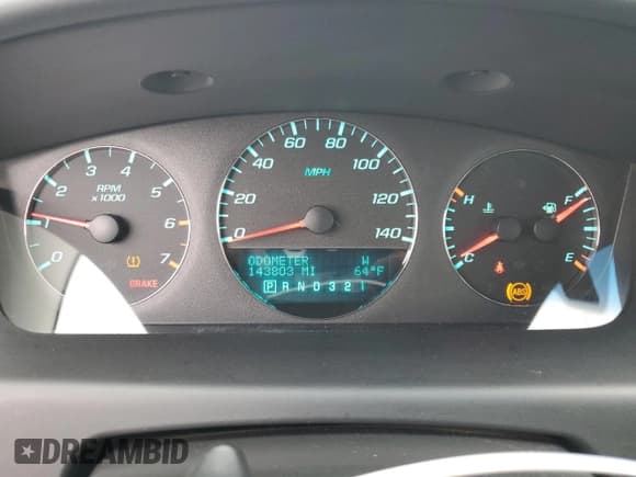 ✅ 2011 Chevrolet Impala LT Fleet • VIN: 2G1WG5EK1B1303236 • Lot: 90323875. Listed on Copart with 143,803 mi. Free auction sales archive from the USA and detailed vehicle history report at DreamBid. Image 9.