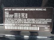 ✅ 2016 BMW 3 Series 328i • VIN: WBA8E9C57GK645661 • Lot: 41933277. Listed on IAAI with 144,996 mi. Free auction sales archive from the USA and detailed vehicle history report at DreamBid. Image 9.