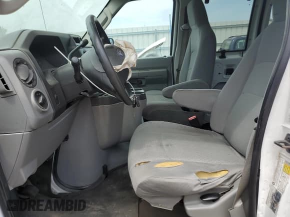 ✅ 2011 Ford Econoline Cargo Commercial • VIN: 1FTNE1EW5BDA84824 • Lot: 67453945. Listed on Copart with Not provided. Free auction sales archive from the USA and detailed vehicle history report at DreamBid. Image 7.