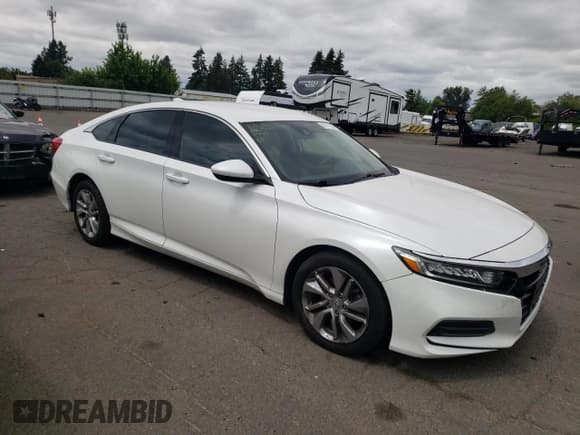 ✅ 2018 Honda Accord LX • VIN: 1HGCV1F14JA226348 • Lot: 62111935. Listed on Copart with 123,488 mi. Free auction sales archive from the USA and detailed vehicle history report at DreamBid. Image 4.