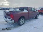 ✅ 2018 Ram 1500 Big Horn • VIN: 1C6RR7GG0JS310820 • Lot: 96525015. Listed on Copart with 167,411 mi. Free auction sales archive from the USA and detailed vehicle history report at DreamBid. Image 3.