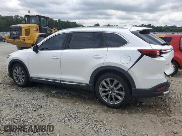 ✅ 2020 Mazda CX-9 Grand Touring • VIN: JM3TCADY5L0407768 • Lot: 66914895. Listed on Copart with 76,491 mi. Free auction sales archive from the USA and detailed vehicle history report at DreamBid. Image 2.