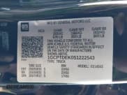 ✅ 2025 Chevrolet Colorado 4WD Z71 • VIN: 1GCPTDEK0S1222543 • Лот: 43188953. Опубликован ранее на IAAI с пробегом 1 676 миль. Бесплатный доступ к архиву аукционных продаж из США и подробный отчёт об истории автомобиля на DreamBid. Изображение 9.