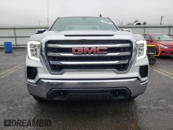 ✅ 2021 GMC Sierra 1500 SLE • VIN: 1GTR9BED2MZ320488 • Лот: 50100875. Опубликован ранее на Copart с пробегом 44 175 миль. Бесплатный доступ к архиву аукционных продаж из США и подробный отчёт об истории автомобиля на DreamBid. Изображение 5.