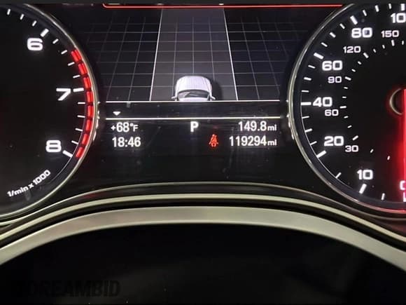 ✅ 2014 Audi A6 Prestige • VIN: WAUHGAFC5EN015025 • Lot: 61234845. Listed on Copart with 119,231 mi. Free auction sales archive from the USA and detailed vehicle history report at DreamBid. Image 8.