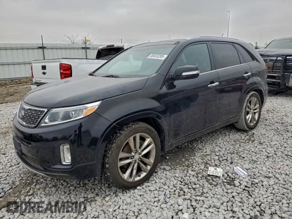 ✅ 2014 Kia Sorento SX Limited • VIN: 5XYKW4A72EG470901 • Lot: 96923285. Listed on Copart with 158,866 mi. Free auction sales archive from the USA and detailed vehicle history report at DreamBid. Image 1.