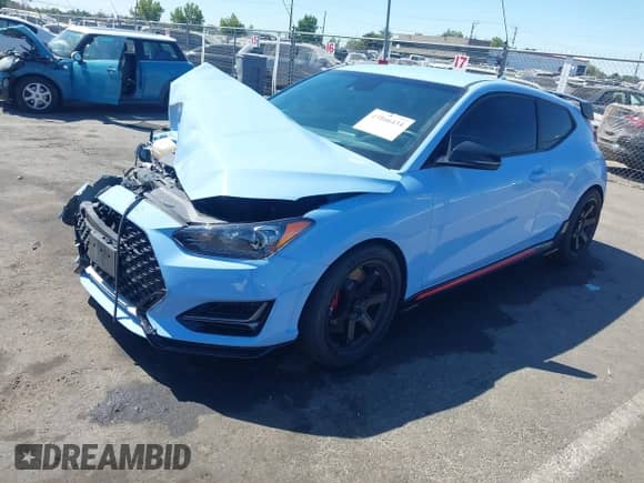 2022 Hyundai Veloster с VIN KMHT36AH0NU015525, выставлен на аукционе IAAI как лот 43166434 с пробегом 23 224 миль миль и . История ставок и продаж доступна на DreamBid. Изображение 16.