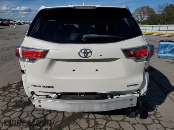 ✅ 2015 Toyota Highlander Limited • VIN: 5TDYKRFH6FS083535 • Lot: 84465525. Wystawiony na Copart z przebiegiem 61 970 mil. Bezpłatny archiwum sprzedaży aukcyjnych z USA i szczegółowy raport historii pojazdu na DreamBid. Zdjęcie 6.