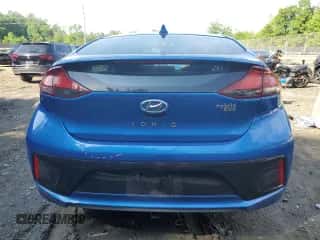 2017 Hyundai Ioniq Blue z VIN KMHC65LC1HU036603, wystawiony jako Copart lot #53988364 z przebiegiem 79 479 mil mil oraz . Historia ofert i sprzedaży dostępna na DreamBid. Obrazek 6.