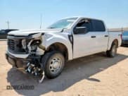 ✅ 2024 Ford F-150 XL • VIN: 1FTEW1LP5RKD15865 • Lot: 69858145. Listed on Copart with 59,411 mi. Free auction sales archive from the USA and detailed vehicle history report at DreamBid. Image 1.