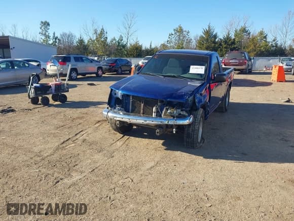 ✅ 2005 GMC Canyon SL Z85 • VIN: 1GTCS148X58262243 • Lot: 41400130. Listed on IAAI with 225,615 mi. Free auction sales archive from the USA and detailed vehicle history report at DreamBid. Image 6.