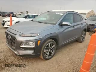 ✅ 2019 Hyundai Kona Limited • VIN: KM8K3CA5XKU218868 • Лот: 67792195. Опубликован ранее на Copart с пробегом 59 006 миль. Бесплатный доступ к архиву аукционных продаж из США и подробный отчёт об истории автомобиля на DreamBid. Изображение 1.