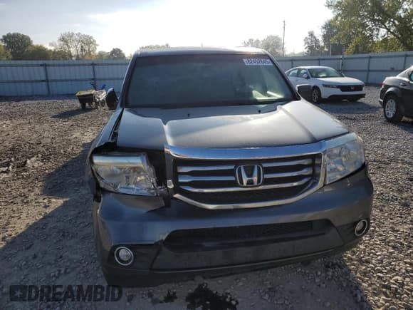 ✅ 2012 Honda Pilot EX-L • VIN: 5FNYF4H55CB076800 • Lot: 82452845. Listed on Copart with 178,074 mi. Free auction sales archive from the USA and detailed vehicle history report at DreamBid. Image 5.