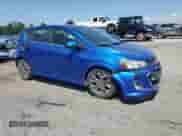 2017 Chevrolet Sonic LT с VIN 1G1JD6SBXH4141570, выставлен на аукционе Copart как лот 61239724 с пробегом 108 978 миль миль и Списание • Salvage title. История ставок и продаж доступна на DreamBid. Изображение 4.