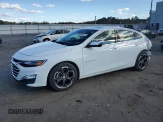 2023 Chevrolet Malibu LT with VIN 1G1ZD5ST2PF203746, listed as a Copart auction lot 89867625 with 37,935 mi miles and Salvage title. Bid and sale history available at DreamBid. Image 1.