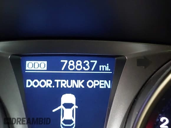 ✅ 2013 Hyundai Genesis Coupe Premium • VIN: KMHHT6KD0DU087180 • Lot: 42191739. Listed on IAAI with 78,837 mi. Free auction sales archive from the USA and detailed vehicle history report at DreamBid. Image 16.