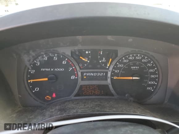 ✅ 2005 Chevrolet Colorado LS Z85 • VIN: 1GCCS146258150308 • Lot: 70951395. Listed on Copart with 220,481 mi. Free auction sales archive from the USA and detailed vehicle history report at DreamBid. Image 9.