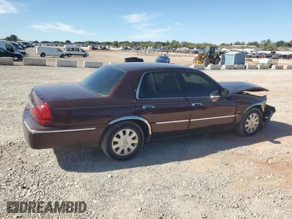✅ 2003 Mercury Grand Marquis LS Premium • VIN: 2MEFM75W33X626005 • Lot: 89677735. Listed on Copart with 90,623 mi. Free auction sales archive from the USA and detailed vehicle history report at DreamBid. Image 3.