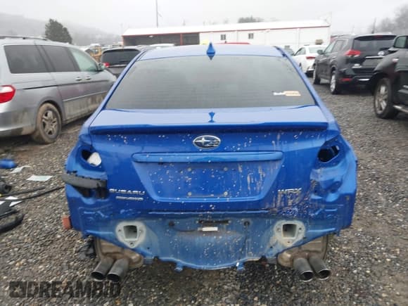 ✅ 2021 Subaru WRX Premium • VIN: JF1VA1C66M9803508 • Lot: 41546409. Listed on IAAI with 57,376 mi. Free auction sales archive from the USA and detailed vehicle history report at DreamBid. Image 17.