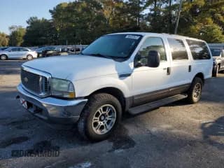 ✅ 2003 Ford Excursion Special Serv • VIN: 1FMNU40S03EB56206 • Лот: 77910794. Опубликован ранее на Copart с пробегом 200 114 миль. Бесплатный доступ к архиву аукционных продаж из США и подробный отчёт об истории автомобиля на DreamBid. Изображение 1.