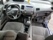 ✅ 2009 Honda Civic DX-G • VIN: 2HGFA16489H005206 • Lot: 71698015. Wystawiony na Copart z przebiegiem 333 195 mil. Bezpłatny archiwum sprzedaży aukcyjnych z USA i szczegółowy raport historii pojazdu na DreamBid. Zdjęcie 8.