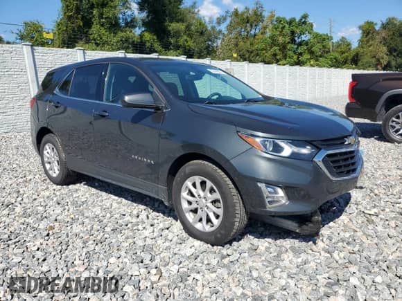 2020 Chevrolet Equinox LT z VIN 3GNAXKEV3LS527597, wystawiony jako Copart lot #82440605 z przebiegiem 159 377 mil mil oraz Szkoda całkowita • Salvage title. Historia ofert i sprzedaży dostępna na DreamBid. Obrazek 4.