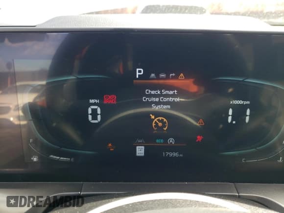 ✅ 2023 Kia Telluride S • VIN: 5XYP6DGCXPG411317 • Lot: 84936685. Listed on Copart with 17,996 mi. Free auction sales archive from the USA and detailed vehicle history report at DreamBid. Image 9.