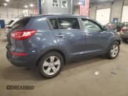 ✅ 2013 Kia Sportage LX • VIN: KNDPBCA20D7501400 • Lot: 86554435. Wystawiony na Copart z przebiegiem 211 444 mil. Bezpłatny archiwum sprzedaży aukcyjnych z USA i szczegółowy raport historii pojazdu na DreamBid. Zdjęcie 3.