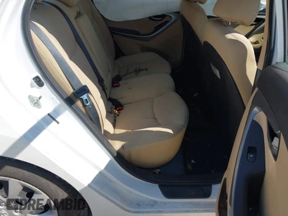 ✅ 2013 Hyundai Elantra GLS • VIN: 5NPDH4AE2DH198455 • Lot: 43236263. Listed on IAAI with 148,000 mi. Free auction sales archive from the USA and detailed vehicle history report at DreamBid. Image 8.