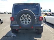 ✅ 2021 Jeep Wrangler Unlimited Rubicon • VIN: 1C4JJXFM9MW774562 • Lot: 70323125. Wystawiony na Copart z przebiegiem Nie podano. Bezpłatny archiwum sprzedaży aukcyjnych z USA i szczegółowy raport historii pojazdu na DreamBid. Zdjęcie 6.