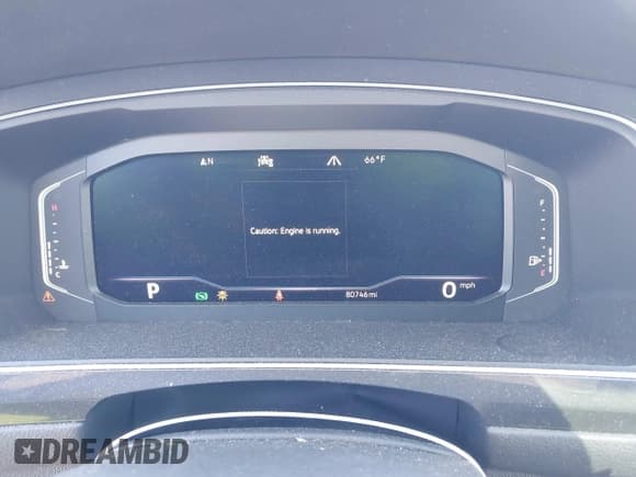 ✅ 2020 Volkswagen Tiguan SE • VIN: 3VV2B7AX0LM125607 • Lot: 43506953. Listed on IAAI with 80,746 mi. Free auction sales archive from the USA and detailed vehicle history report at DreamBid. Image 7.