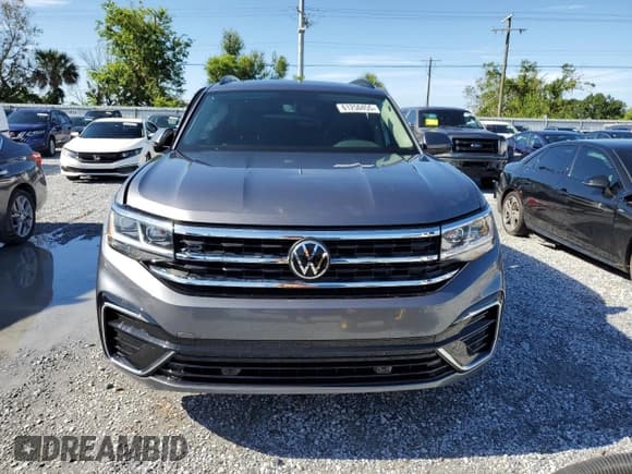 ✅ 2021 Volkswagen Atlas SE • VIN: 1V2PR2CA2MC576664 • Лот: 61250455. Опубликован ранее на Copart с пробегом 60 625 миль. Бесплатный доступ к архиву аукционных продаж из США и подробный отчёт об истории автомобиля на DreamBid. Изображение 5.