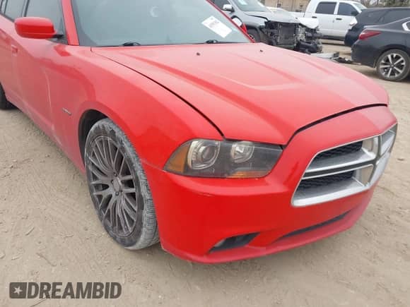 ✅ 2014 Dodge Charger RT • VIN: 2C3CDXCTXEH199291 • Lot: 41591362. Listed on IAAI with 113,452 mi. Free auction sales archive from the USA and detailed vehicle history report at DreamBid. Image 6.
